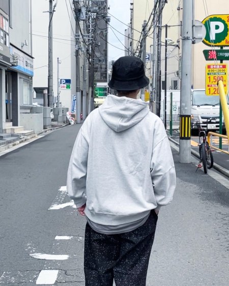 COOTIE (クーティー) Print Pullover Parka (COOTIE LOGO) (プリント 