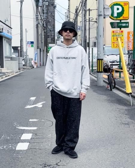 COOTIE (クーティー) Print Pullover Parka (COOTIE LOGO) (プリント