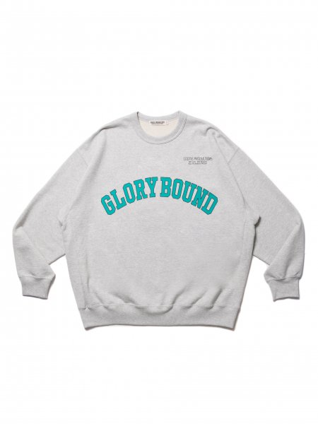 COOTIE (クーティー) Print Crewneck Sweatshirt (GLORY BOUND 