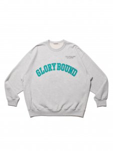 COOTIE (ƥ) Print Crewneck Sweatshirt (GLORY BOUND)(ץȥ롼ͥåå) Oatmeal