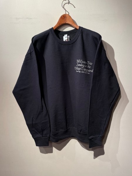 WACKO MARIA (ワコマリア) BILL EVANS/CREW NECK SWEAT SHIRT(TYPE-3