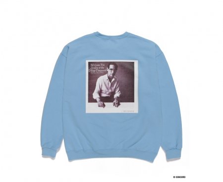 WACKO MARIA (ワコマリア) BILL EVANS/CREW NECK SWEAT SHIRT(TYPE-3 ...