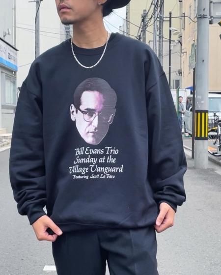 毛玉や使用感ありませんWACKO MARIA ビル・エヴァンス SWEAT SHIRT