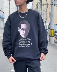 WACKO MARIA×bill evans スウェット Ｌ 野村訓市 | vrealitybolivia.com