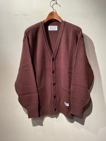 WACKO MARIA (ワコマリア) CLASSIC CARDIGAN (TYPE-1)(クラシックカーディガン) BROWN