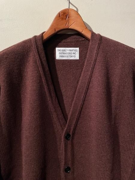 WACKO MARIA (ワコマリア) CLASSIC CARDIGAN (TYPE-1)(クラシック 