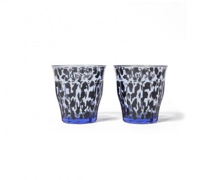 WACKO MARIA (ワコマリア) DURALEX / TWO SETS GLASS(2セットグラス) BLUE