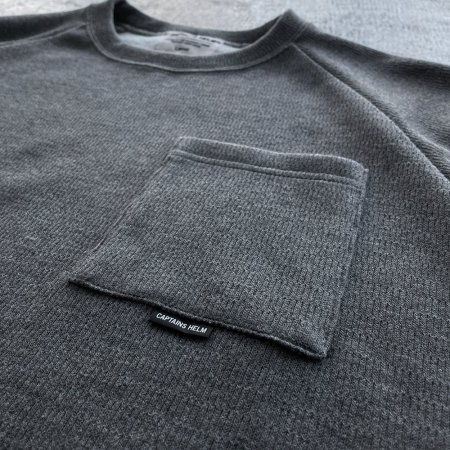 CAPTAINS HELM (キャプテンズヘルム) #HEAT THERMAL L/S TEE (サーマル