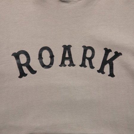 ROARK REVIVAL(ロアークリバイバル) “MEDIEVAL LOGO“ P/O HOODED SWEAT