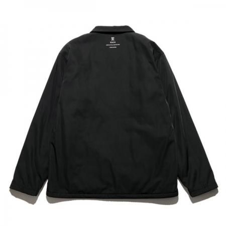 ROARK REVIVAL TRIPLONGER コーチジャケット L ROARK REVIVAL コーチジャケット | ブラック - BALENO TOWN