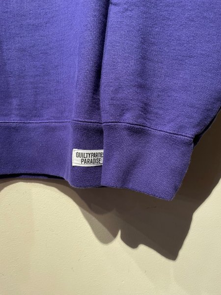 WACKO MARIA (ワコマリア) WASHED HEAVY WEIGHT CREW NECK SWEAT SHIRT