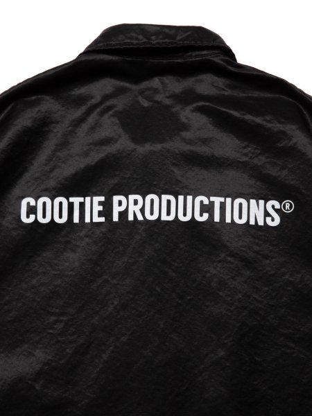 COOTIE (クーティー) R/C Satin Coach Jacket (R/Cサテンコーチ