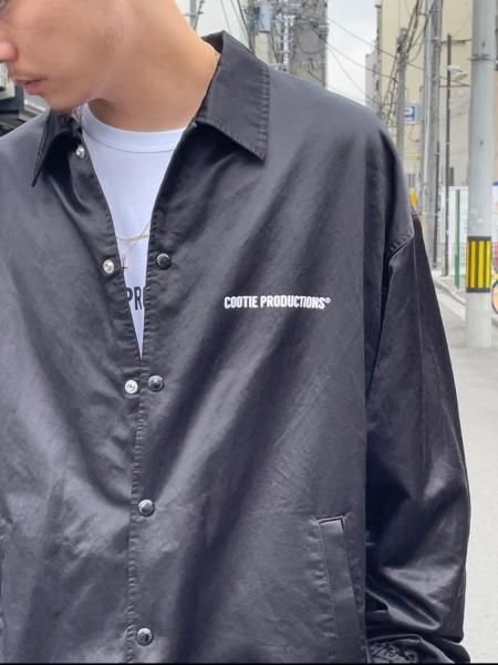 メンズcootie R/C Satin Coach Jacket - ナイロンジャケット