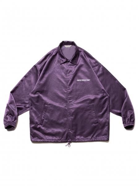 メンズCOOTIE クーティー ジャケット サイズ：M ウールサージクロス ラペル コーチジャケット Wool Serge Lapel Coach Jacket 17AW ネイビー 紺 アウター シンプル ブランド カジュアル ベーシック【メンズ】【美品】