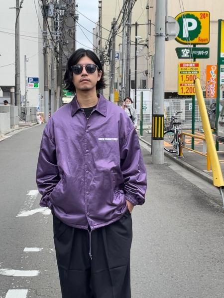 COOTIE (クーティー) R/C Satin Coach Jacket (R/Cサテンコーチ ...