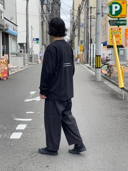 COOTIE (クーティー) Print L/S Tee (COOTIE LOGO) (プリント