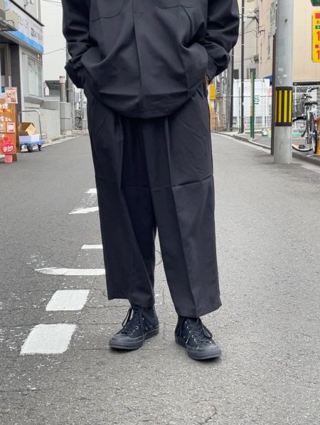 COOTIE (クーティー) T/W 2 Tuck Easy Ankle Pants (T/Wツータック
