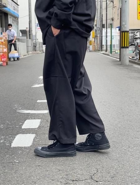 COOTIE (クーティー) T/W 2 Tuck Easy Ankle Pants (T/W