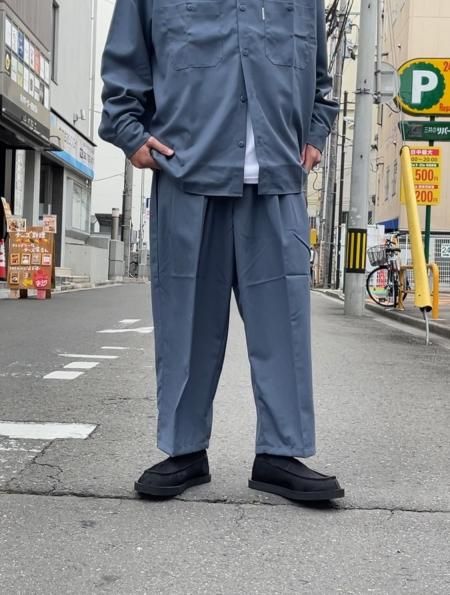 森の雑貨屋さん COOTIE T/W 2 Tuck Easy Ankle Pants | mediafisher.fr