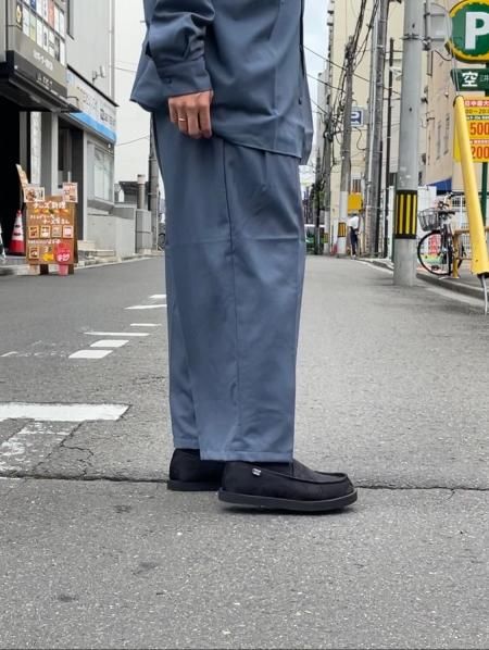 COOTIE (クーティー) T/W 2 Tuck Easy Ankle Pants (T/Wツータック