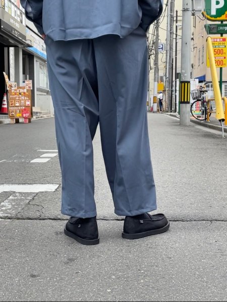 COOTIE (クーティー) T/W 2 Tuck Easy Ankle Pants (T/Wツータック 