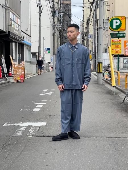 森の雑貨屋さん COOTIE T/W 2 Tuck Easy Ankle Pants | mediafisher.fr