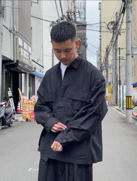 18899.3円特価販売品 値下げ可能 COOTIE Back Satin BDU Jacket