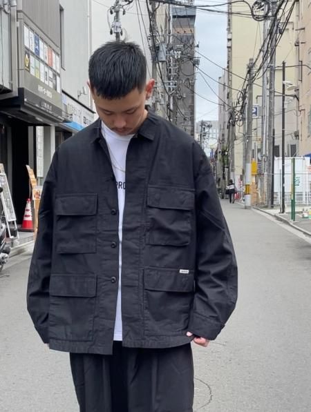 COOTIE Back Satin BDU Jacket