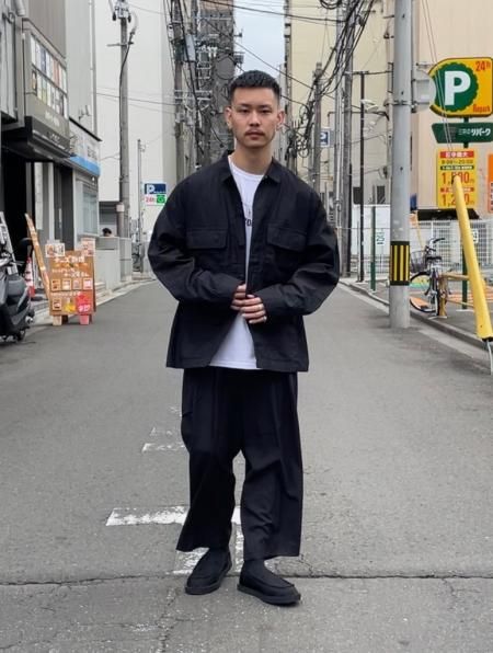 COOTIE (クーティー) Back Satin BDU Jacket (バックサテンBDU