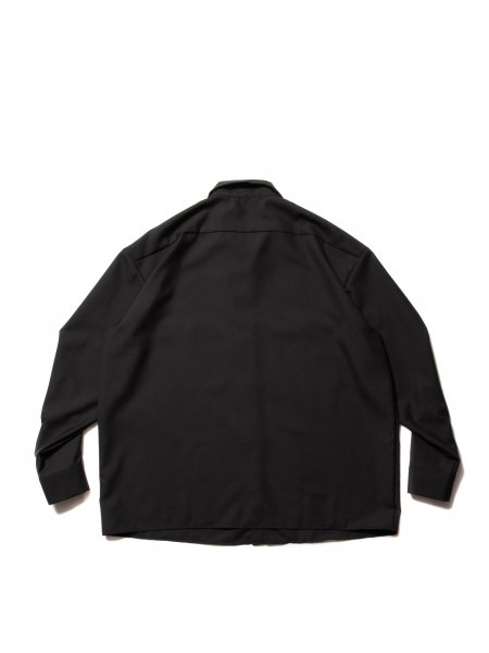 COOTIE (クーティー) T/W Work Shirt (T/Wワークシャツ) Black