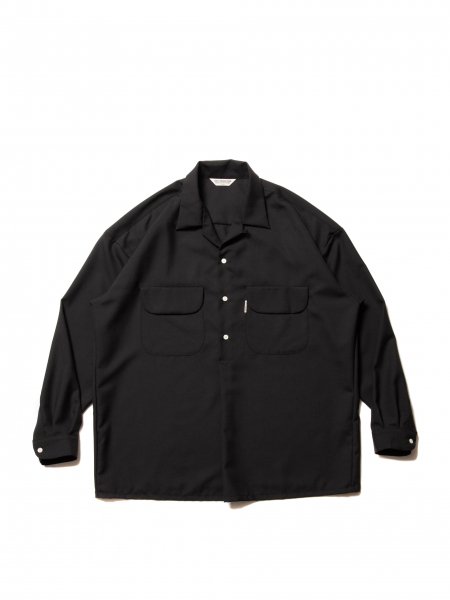 COOTIE (クーティー) T/W Open Collar Pullover Shirt (T/Wオープン