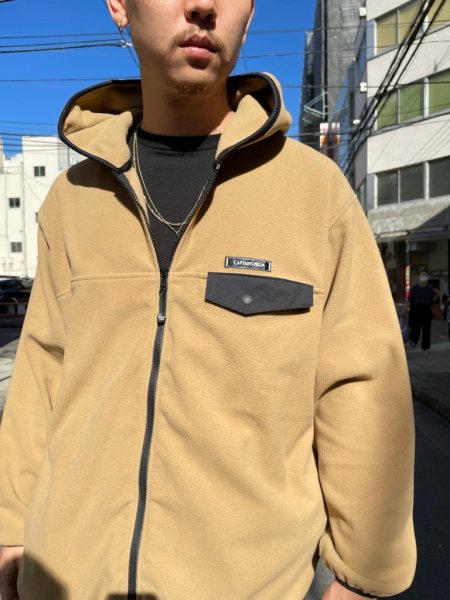 CAPTAINS HELM (キャプテンズヘルム) #RECYCLE FLEECE ZIP HOODIE