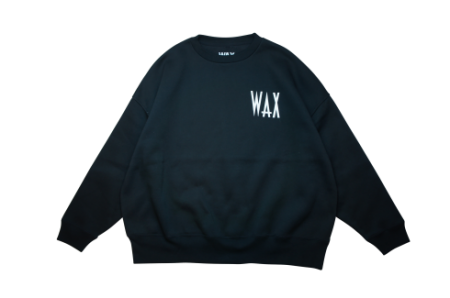 WAX (ワックス) wide body crew sweat (ワイドボディクルースウェット