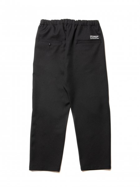 cootie Polyester Twill Easy Ankle Pantsスラックス