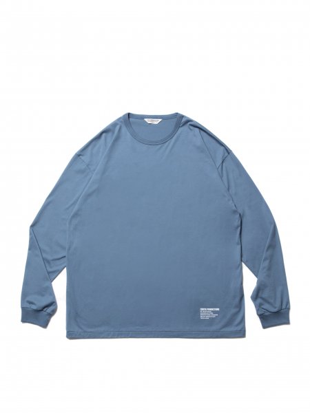 COOTIE (クーティー) Supima Relax Fit L/S Tee(スーピマリラックス