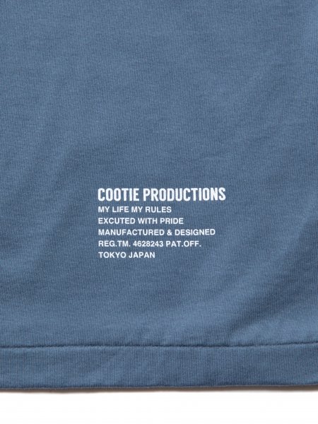 COOTIE (クーティー) Supima Relax Fit L/S Tee(スーピマリラックス