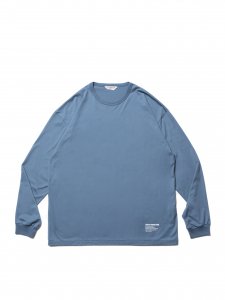 COOTIE (クーティー) Supima Relax Fit L/S Tee(スーピマリラックスフィットロングスリーブTEE) Smoke Blue