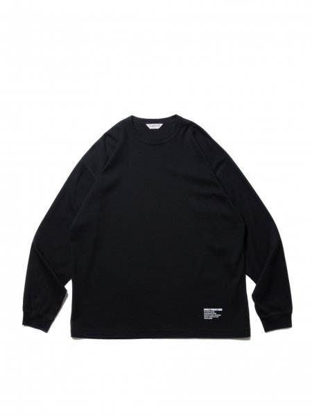 COOTIE Compact Yarn Honeycomb L/S Tee - Tシャツ/カットソー(七分/長袖)