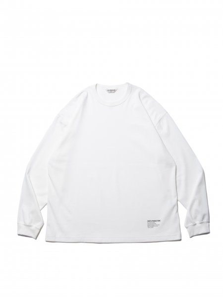 COOTIE (クーティー) Compact Yarn Honeycomb L/S Tee(ハニカム