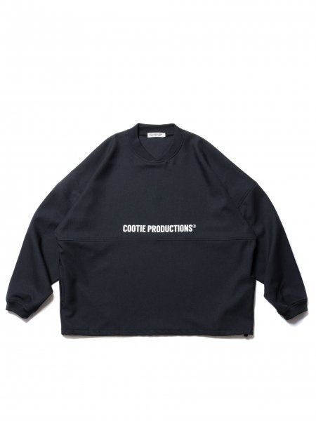 COOTIE (クーティー) Polyester Twill Football L/S Tee (ツイル ...