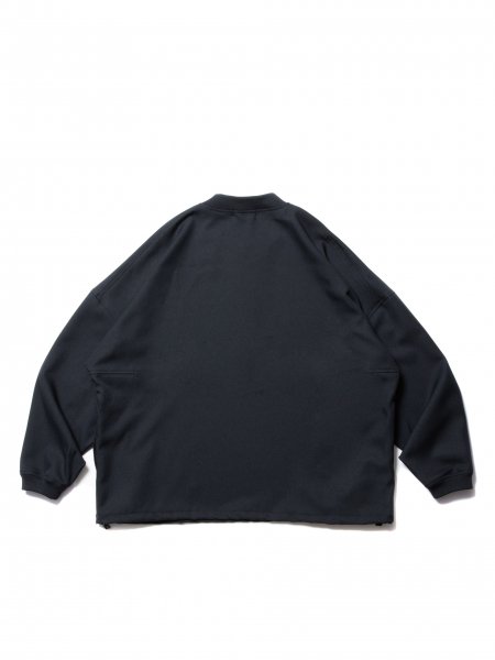 COOTIE (クーティー) Polyester Twill Football L/S Tee (ツイル 