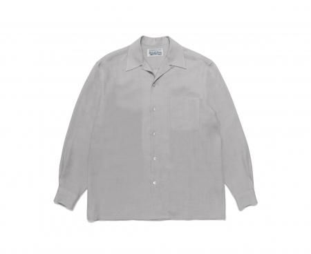 WACKO MARIA (ワコマリア) 50'S SHIRT L/S (TYPE-1) (50'S長袖シャツ) GRAY