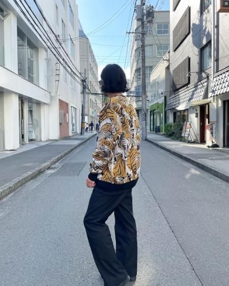 WACKO MARIA (ワコマリア) TIM LEHI / JACQUARD CARDIGAN (ジャガード