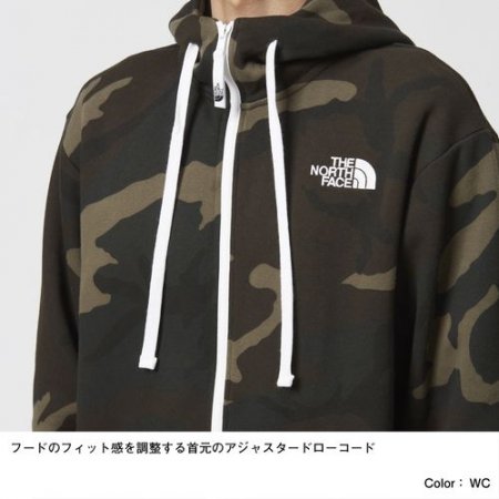 THE NORTH FACE (ザノースフェイス) ノベルティリアビューフルジップ