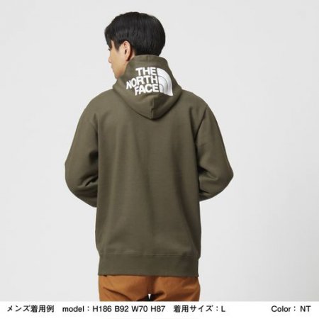 THE NORTH FACE (ザノースフェイス) リアビューフルジップフーディ Z