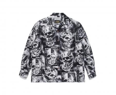 WACKO MARIA (ワコマリア) 56 TATTOO STUDIO / HAWAIIAN SHIRT L/S ...