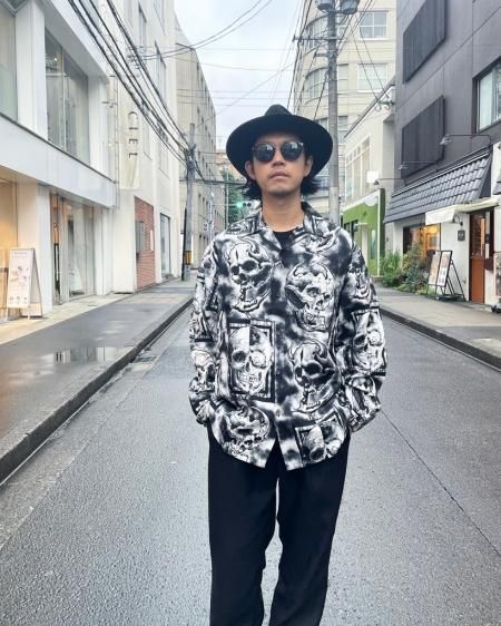 WACKO MARIA (ワコマリア) 56 TATTOO STUDIO / HAWAIIAN SHIRT L/S ...