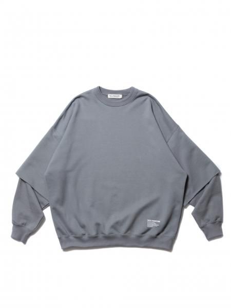 COOTIE (クーティー) Cellie Crewneck Sweatshirt (クルーネック