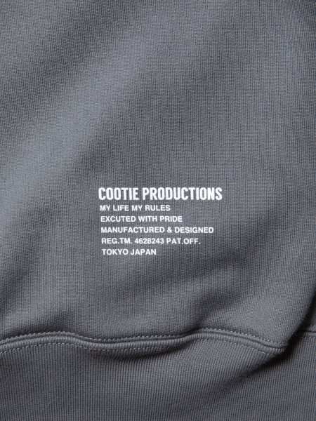 買い正規品 COOTIE 新品　XL Sweatshirt Crewneck スウェット