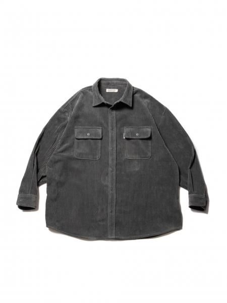 COOTIE (クーティー) Wide Corduroy CPO Jacket (ワイドコーデュロイ ...